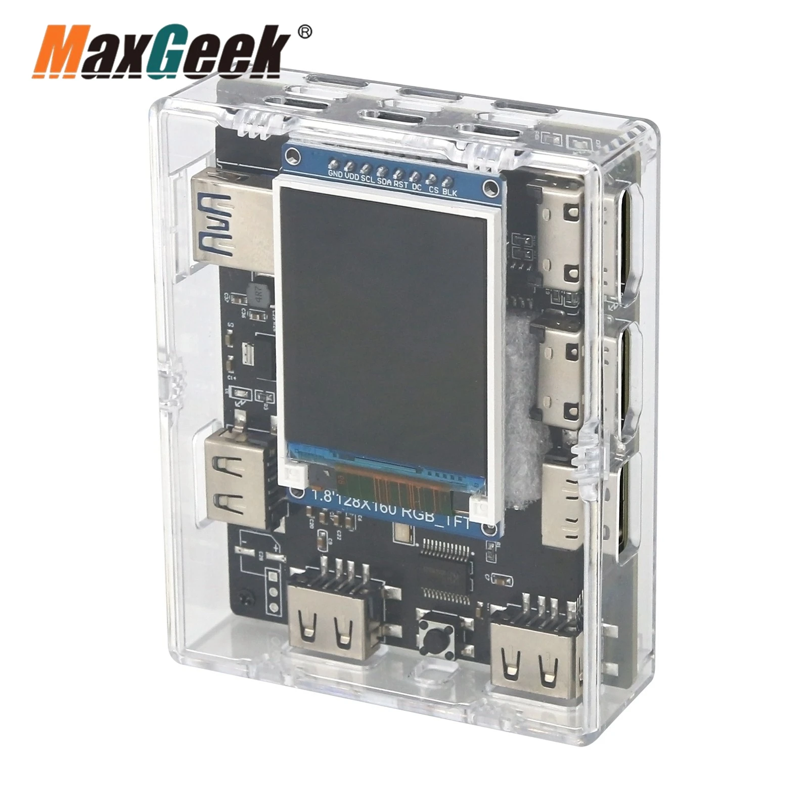 Imagem -06 - Maxgeek-kmbox Nvideo Network km Controller Video Acquisition Card Suporte Loop Out Função Xbox360 km Converter