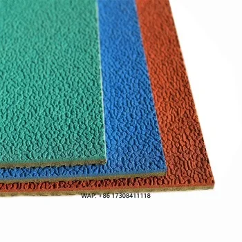 Colorful Epdm Rubber Granule Running Track FN an 23042507