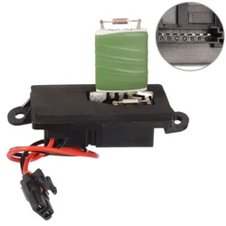 89019089 Hvac Blower Motor Fan Resistor For 1999-2007 Chevy Silverado Gmc 1500 2500 3500 Hd With Manual Air Conditioning