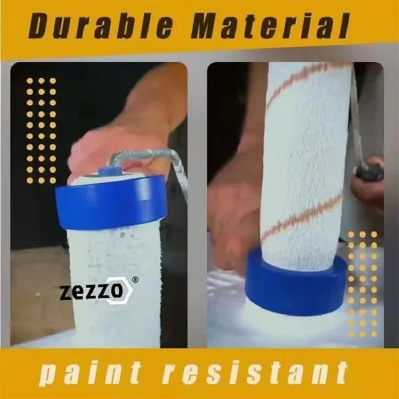 Roller Saver Cleaner Super Easy Clean Tools Paint Roller Spinner Brush Cleaner for Cleaning Sleeve Dropshipping 1PC Upgraded