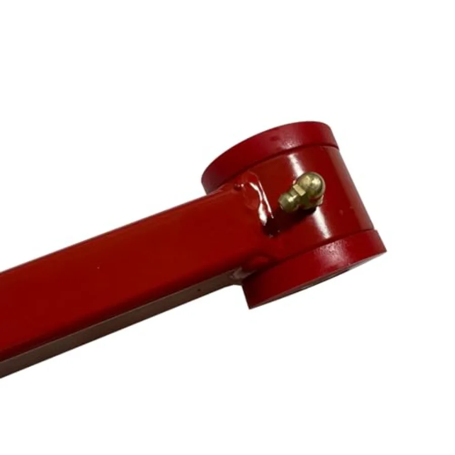 2005-2010년형 포드 머스탱 2도어용 후방 고정형 상하 컨트롤 암, 레드 파우더 코팅 마감 서스펜션 컨트롤 암