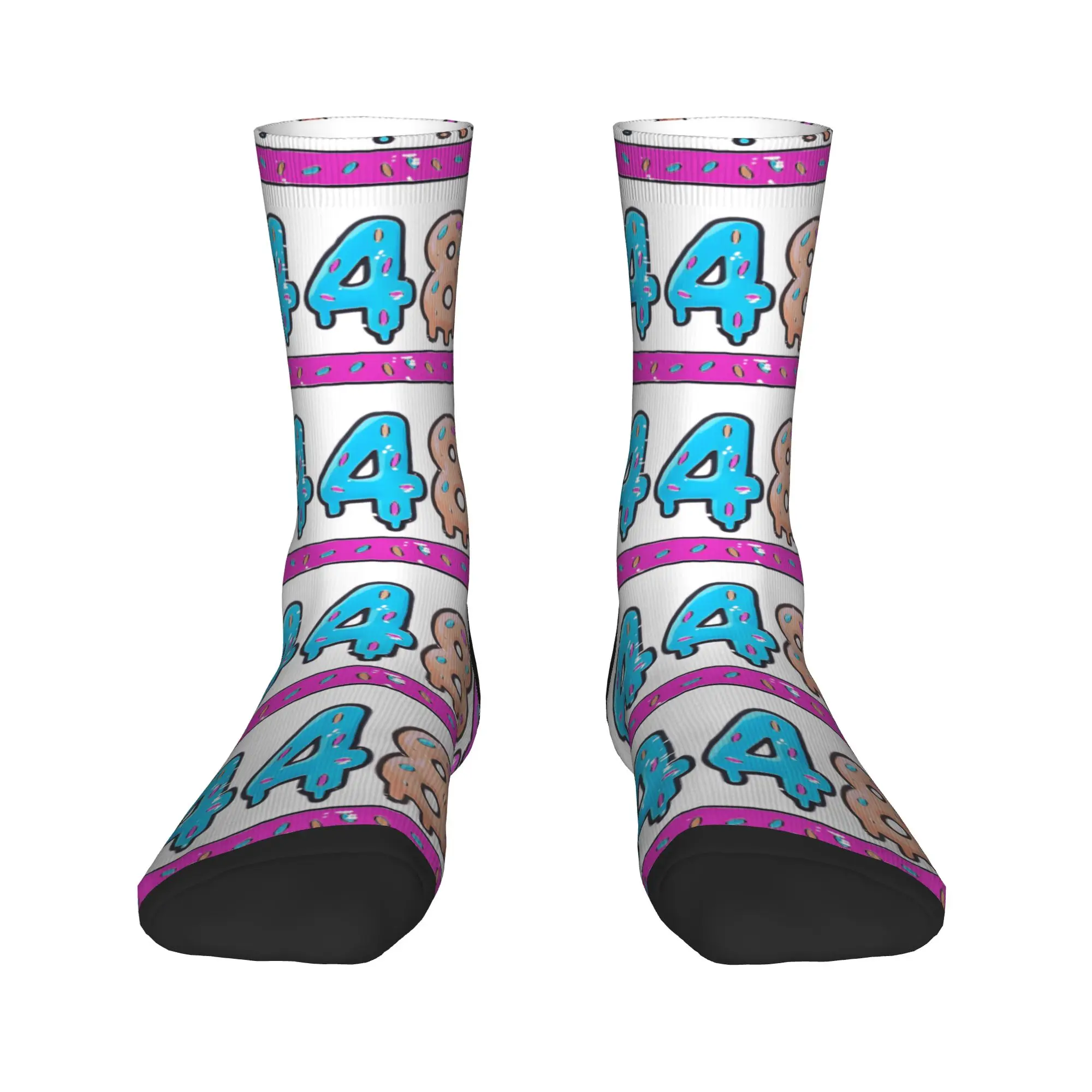 67 الآيس كريم بالتنقيط ستة سبعة الجنرال ألفا سليانغ الجوارب الربيع جوارب الرجال عادية تنفس الجوارب الرسم الدراجات المضادة للانزلاق الجوارب