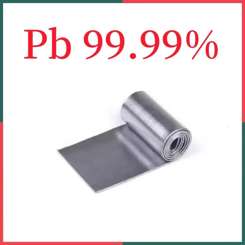 High purity metal lead foil lead sheet lead roll radiation protection Pb99.99%