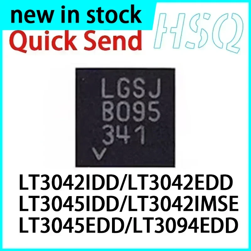 1PCS LT3042IDD#TRPBF LT3045/3042/3094EDD/EMSE/IDD/IMSE New  IC Stock