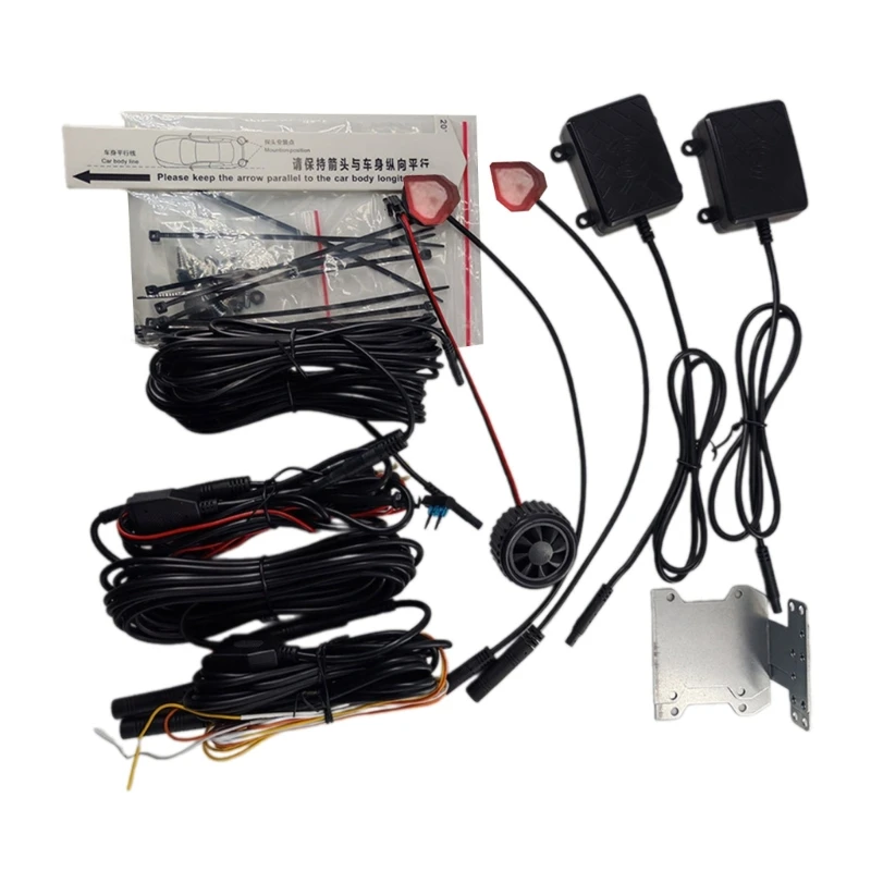 Lane Changing Warning Reversing Car Blind Detection System Driving Assistance BSD Distance Assistant