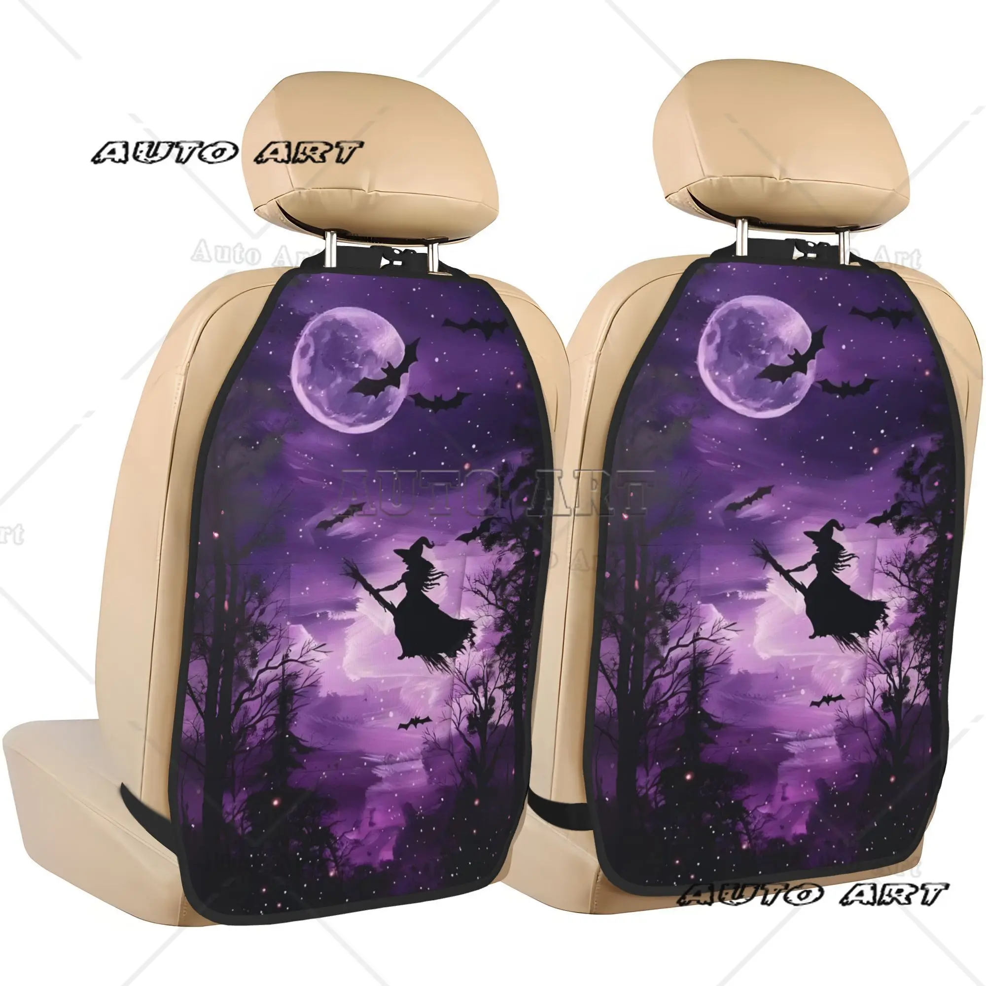 2Pcs Witch Flying A…