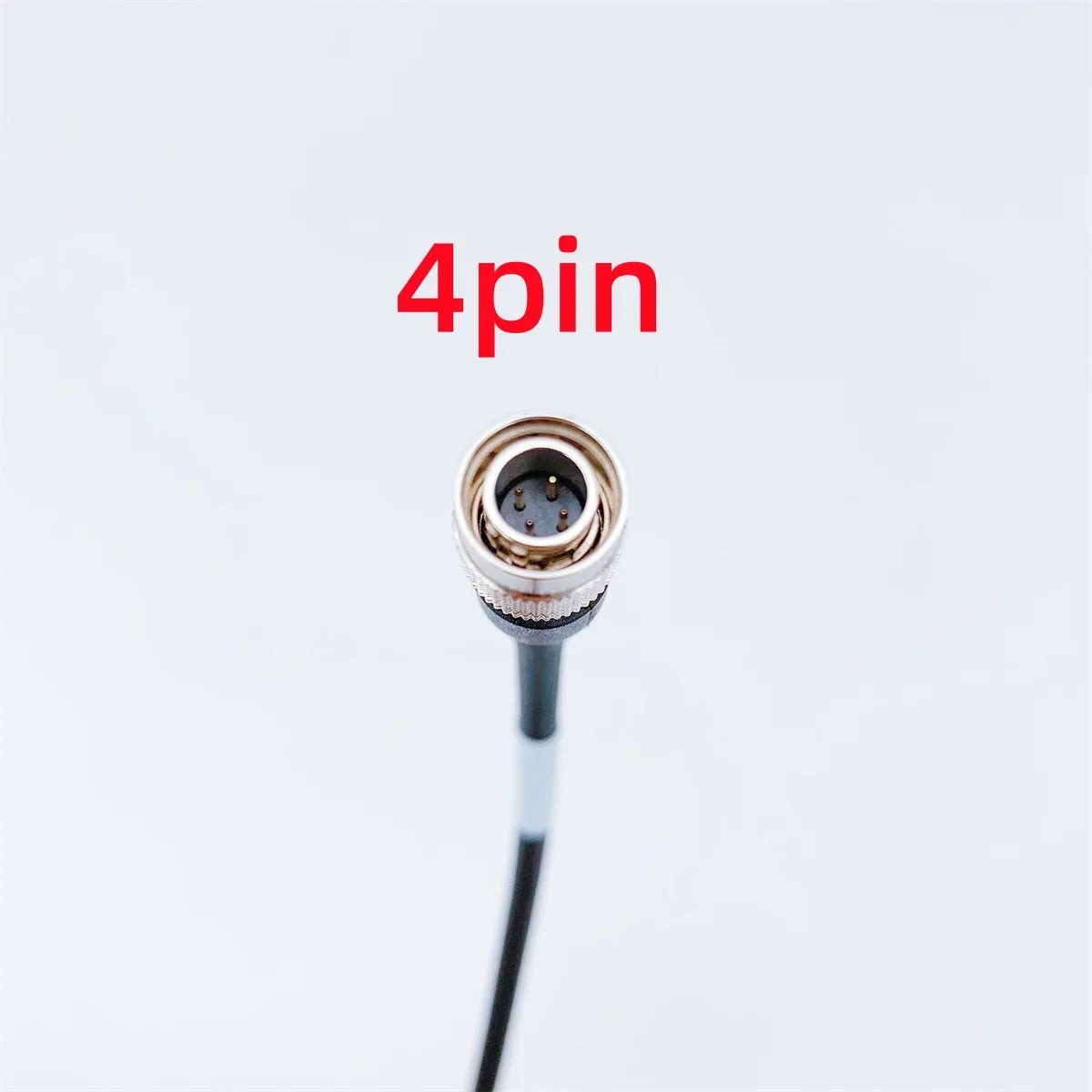 كابل GEO601 ينطبق على محطة إجمالي Trimble 5600 3600 على كابل البطارية الخارجية ذو 4 سنون #4