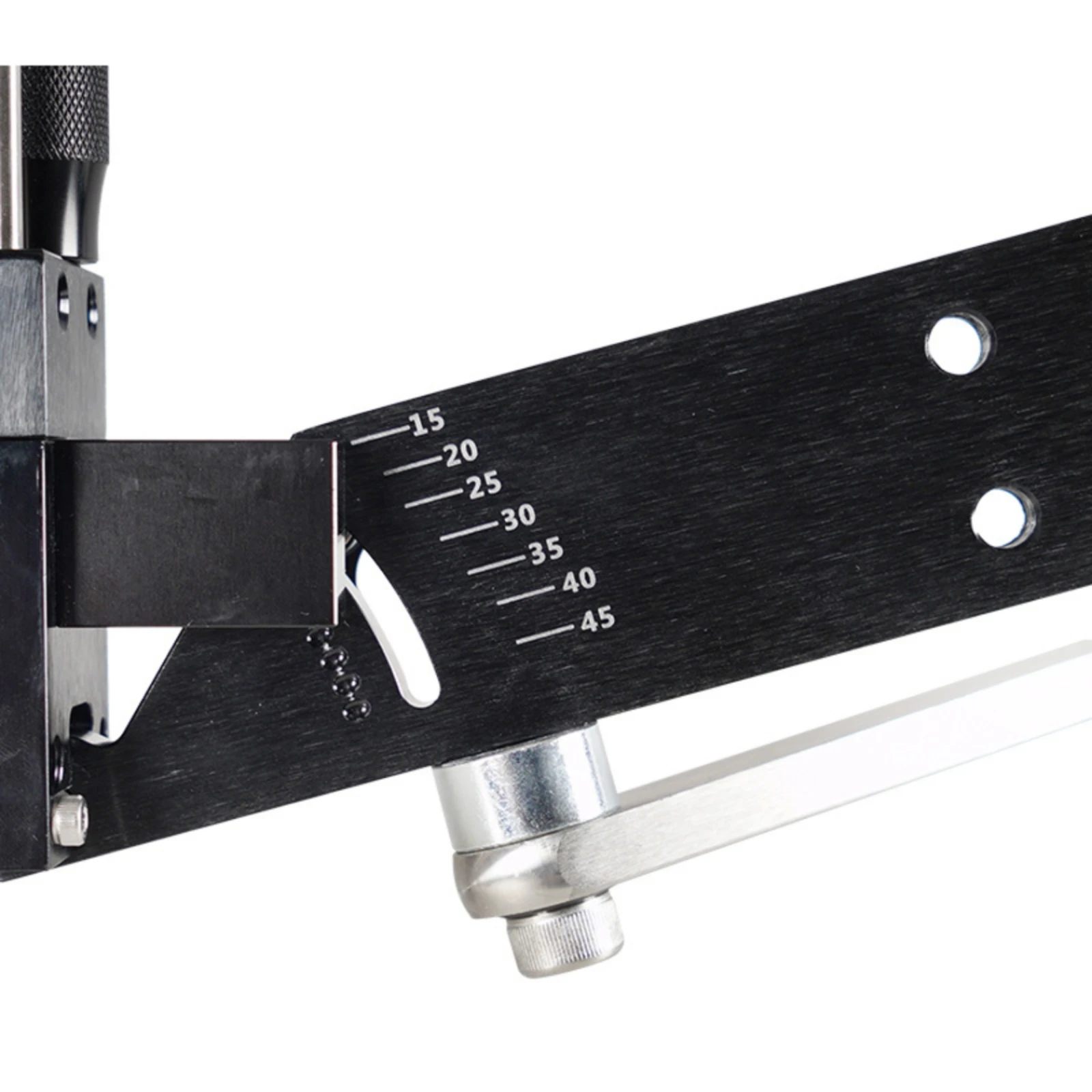 Workshop Tools Holder - เครื่องมือตัดขอบใบมีดเครื่องตัดหญ้าแบบปรับได้ พร้อมที่จับแบบแมนนวล แข็งแรง ทนทาน เหมาะสำหรับช่าง DIY