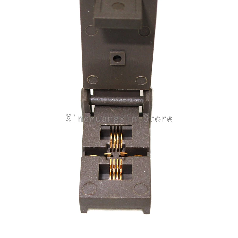 1PCS DFN8/QFN3.3X3.3-8L (0.65) IC Chip Burn-in Sockets Veroudering Test Sockets Programmering Sockets Adapters