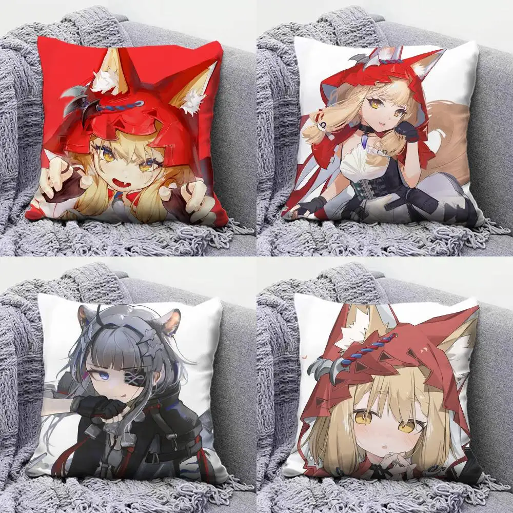 

Rossi TangTang Arknights Endfield Home Sofa Cushion Covers and Aecorative Custom Pillow Covers