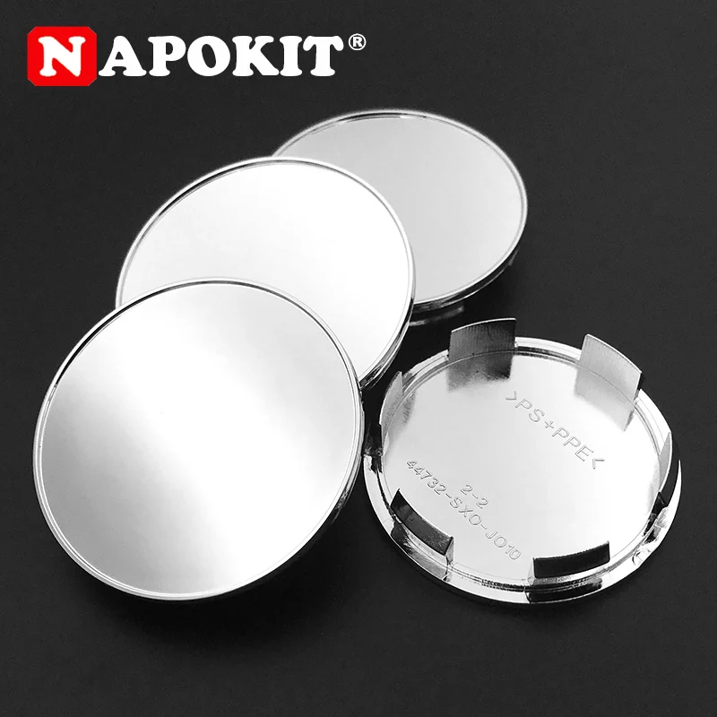 4PCS/lot Blank 70mm Car Wheel Center Cap For Honda Accord City Civic HR-V CRV Car Rim Hub Caps Dust-proof Cover