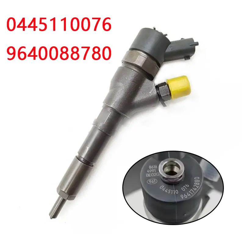 0445110076 injecteur DIESEL 0445 110 076 pour injecteur de carburant moteur CITROËN PEUGEOT 2.0 HDi