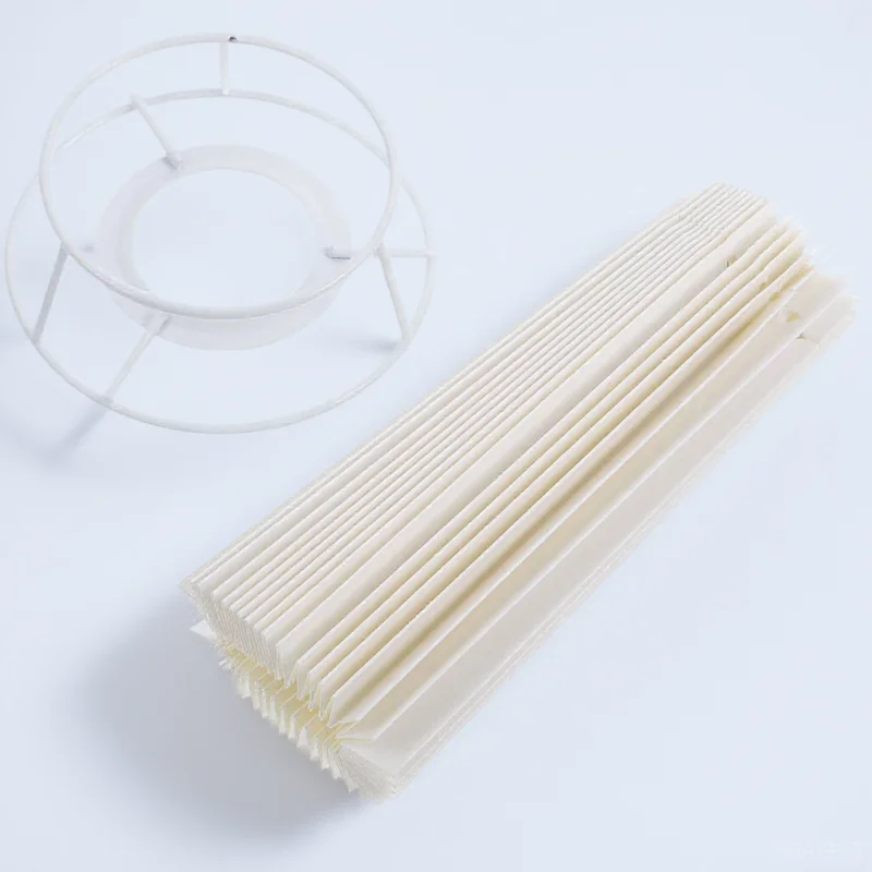 

Pleated Fabric Lampshade Diy Lamp Cover Home Decor Living Room Bedroom Ceiling Lamp Shade Modern Easy Install For Wall
