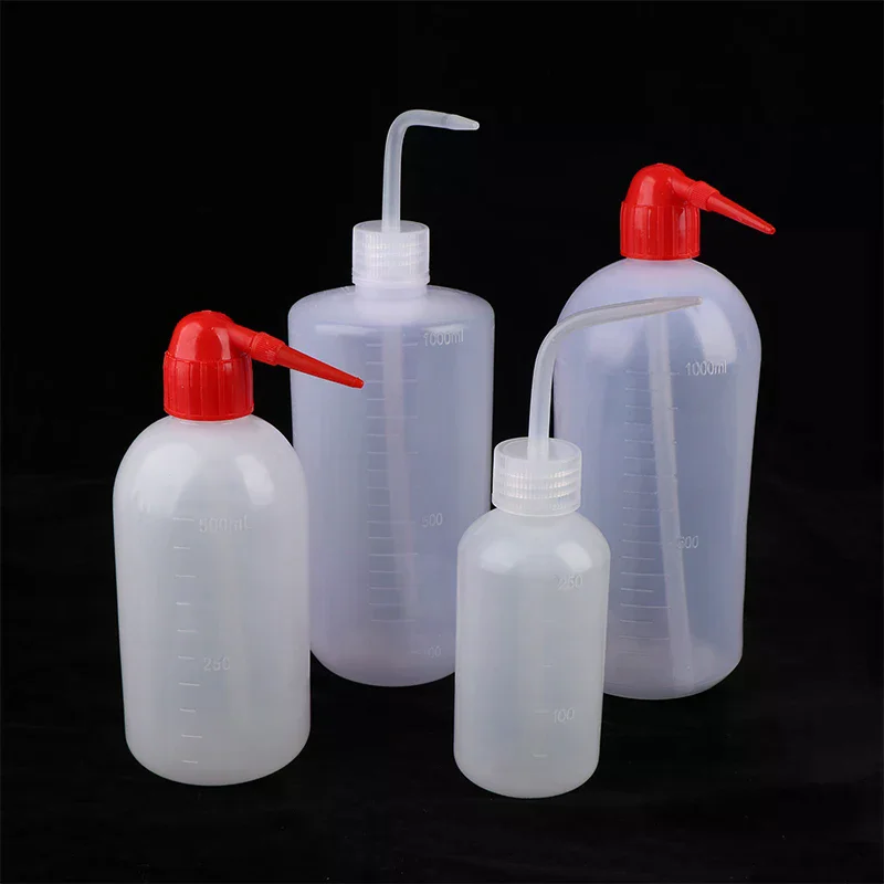 

150/ 250/500/1000ml Tattoo Fashion High Quality Wash Bottle Squeeze Rinse Bottle Eyelash Extension Watering Tools Tattoo