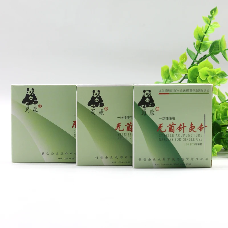 100pcs 0.25/0.30/0.35mm Multi Size Acupuncture Needle Disposable Sterile Body Acupoint stimulate beauty Acupuncture Health