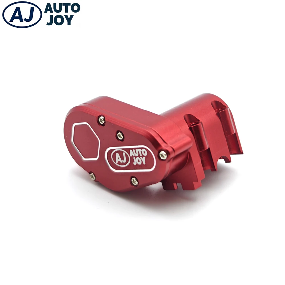 

AUTO JOY Aluminum gear box with cover for SCX30 Cars Upgrade Parts Axial SCX30 Transmission Case RC Gearbox Cover