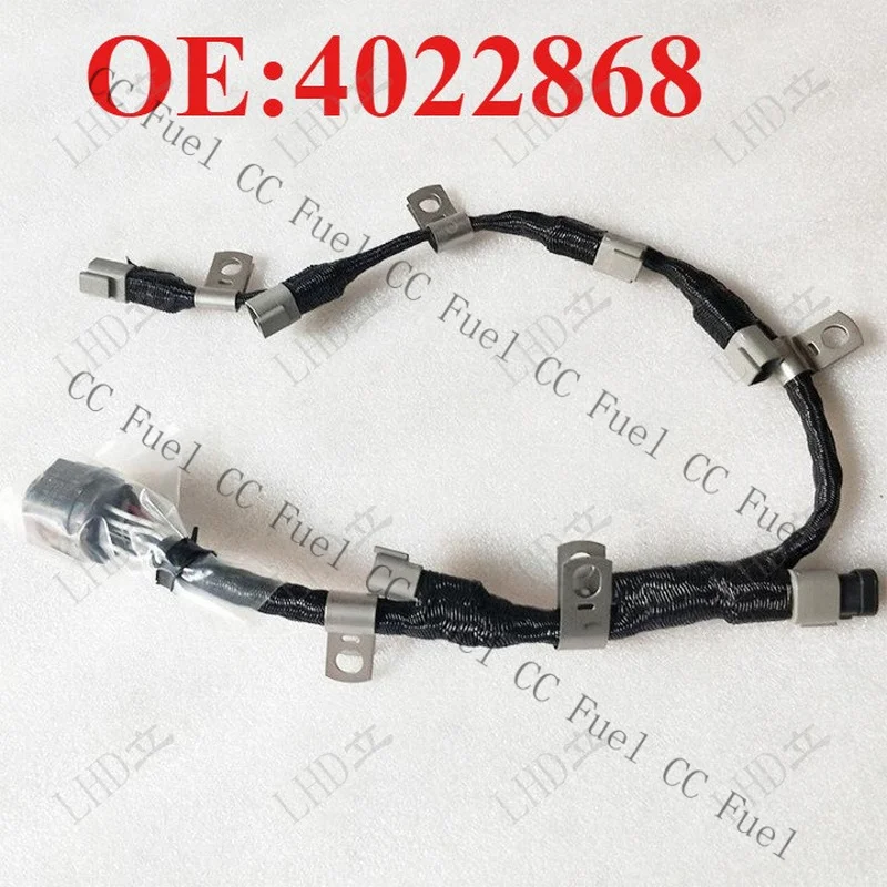 C+ Injector Wiring Harness Assembly For Cummins Engine QSM11 ISM11 4022868