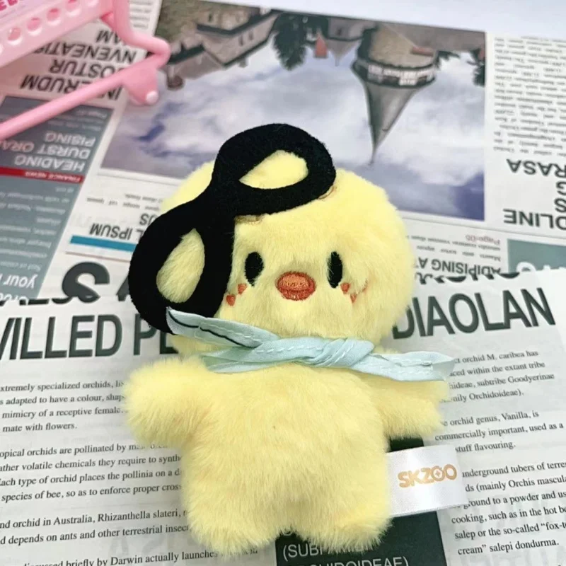Nowa pluszowa zabawka anime Stray Kids, breloczek w stylu pilotki SKZOO, prezent urodzinowy, pamiątka Jiniret, kawaii pluszak