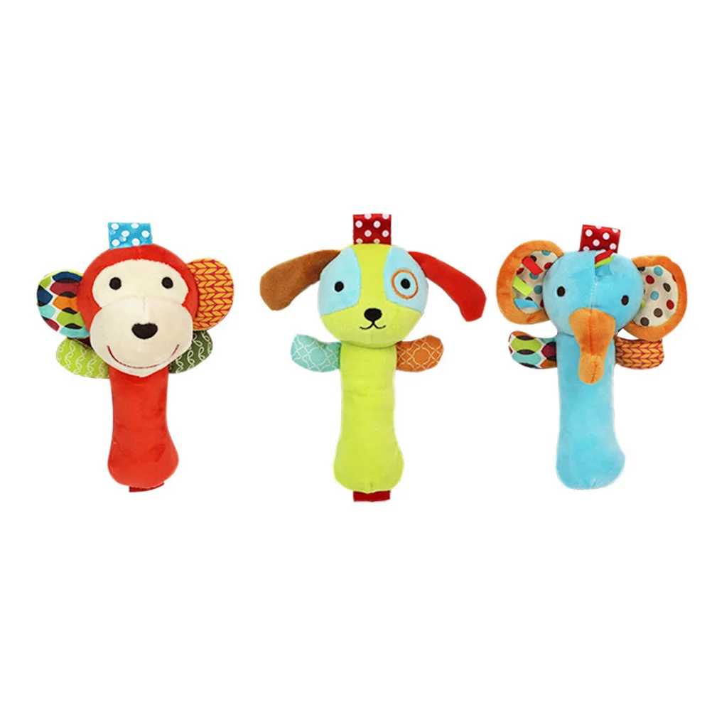 speelgoed baby pieper baby grijpen baby rammelaars pasgeboren stok