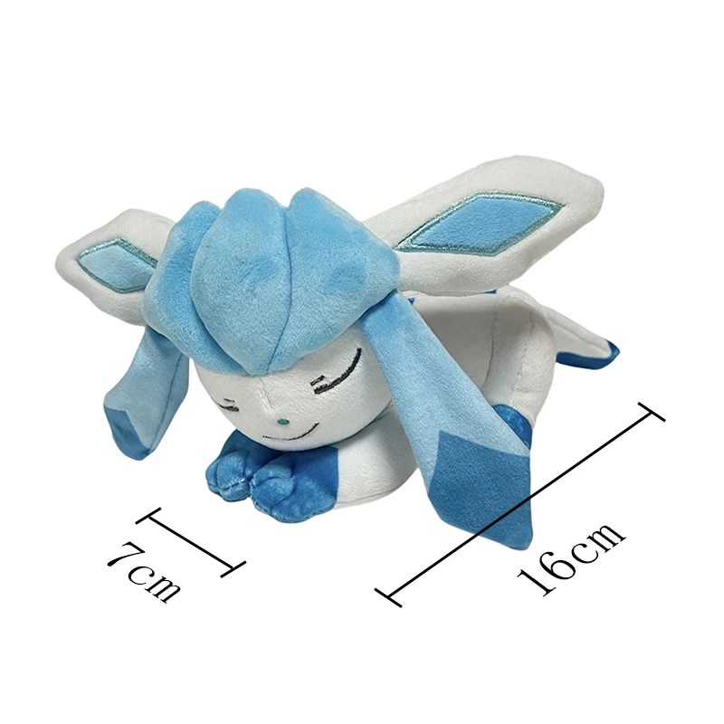 Anime Eeveelution Eevee Espeon Umbreon Vaporeon Peluche Doll Sylveon Sprigatito Charizard Plush Toys Stuffed Plushies Doll Gift image 3