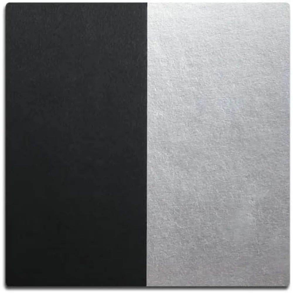 عاكس الضوء الطبل من القماش الأسود مع لمسات فضية، 12 قطرًا علويًا، 12 قطرًا سفليًا، 10 ارتفاعًا، مرفق عنكبوت لسهولة التعليق