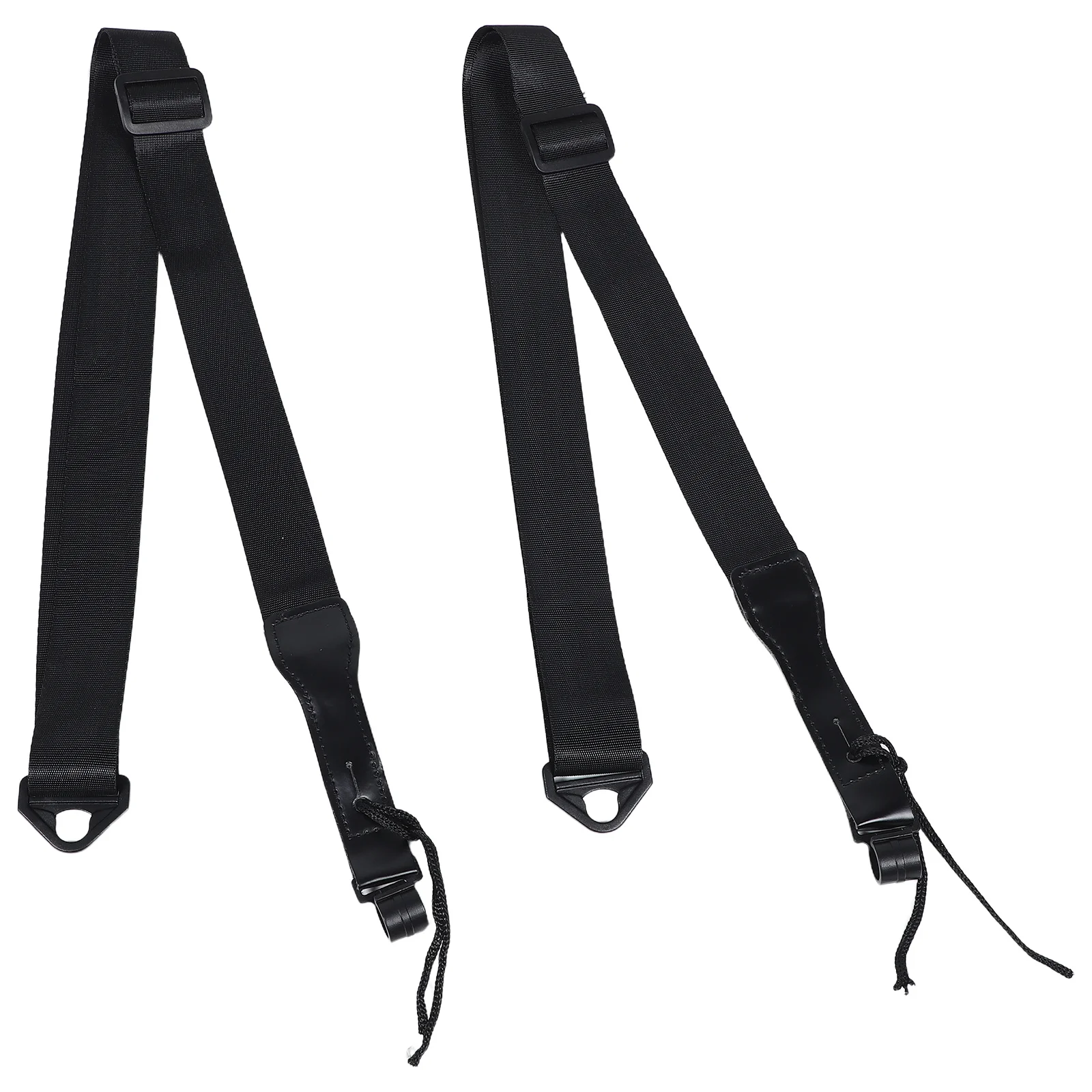

2 Pcs Ukulele Strap Guitar Back Straps Shoulder Harness Belts Sling Universal System