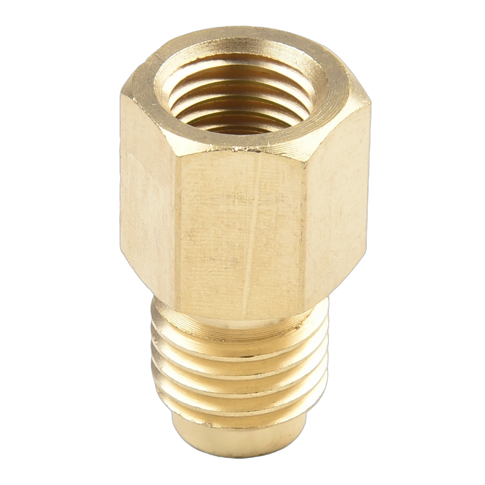 With Manual Punch Charging Hoses Adapter Charging Hoses Adapter With Tank Adapter Stainless Steel Fittings New
