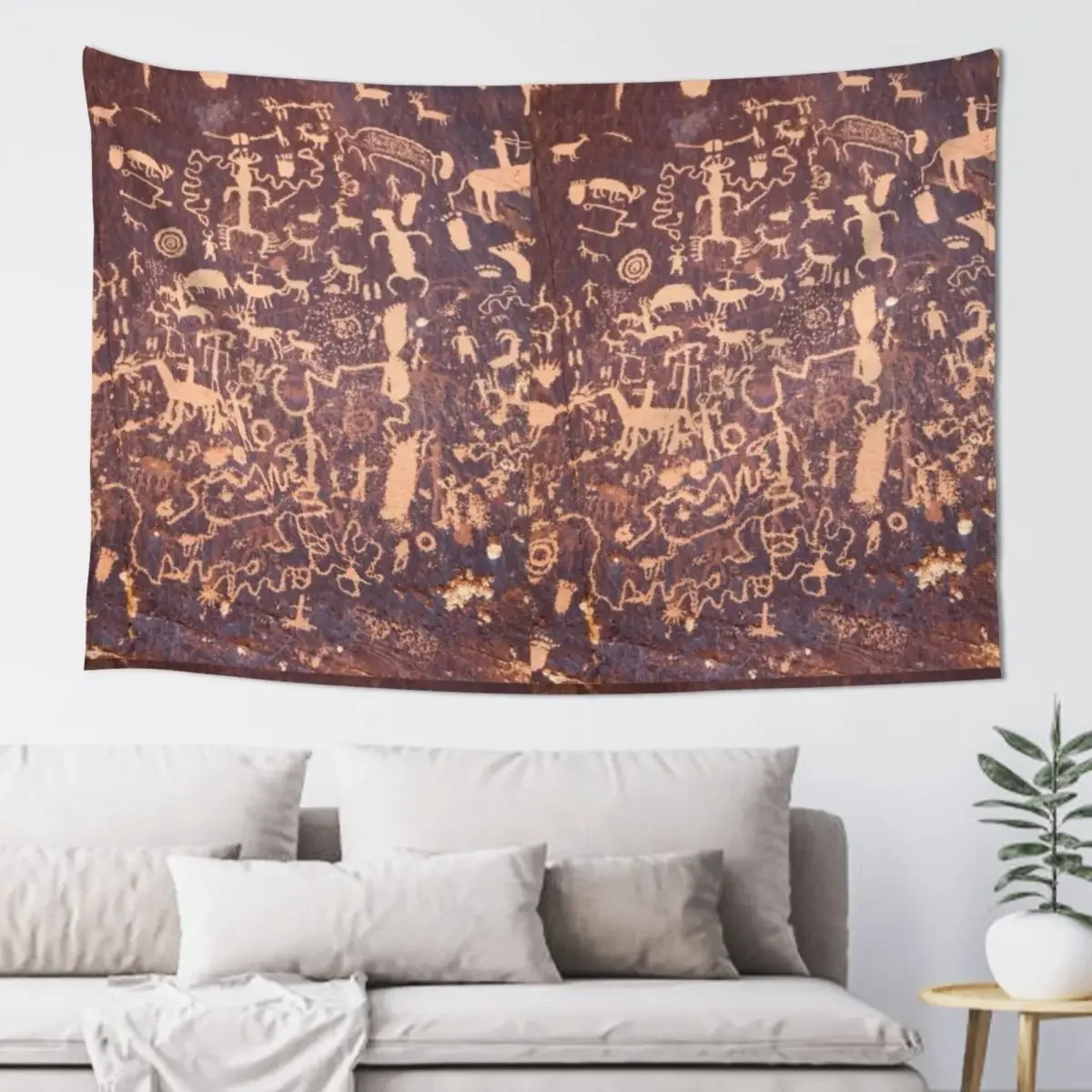 Petroglyphs Tapestry Bedrooms Decorations Bedroom Decorations Bedroom Decor Room Decorating Aesthetic Tapestry