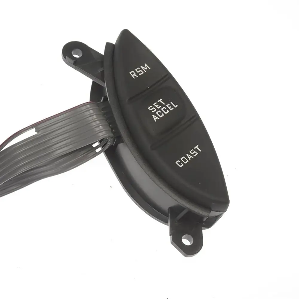 901-399 Steering Wheel Mounted Cruise Control Switch Assembly Compatible with Select Ford/Mercury Models