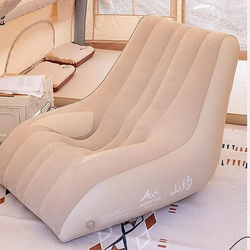 Nordic Electric Massage Inflatable Seating Multifunctional Leisurely Inflatable Seating Convenient Outdoor Furniture Divano HBAS