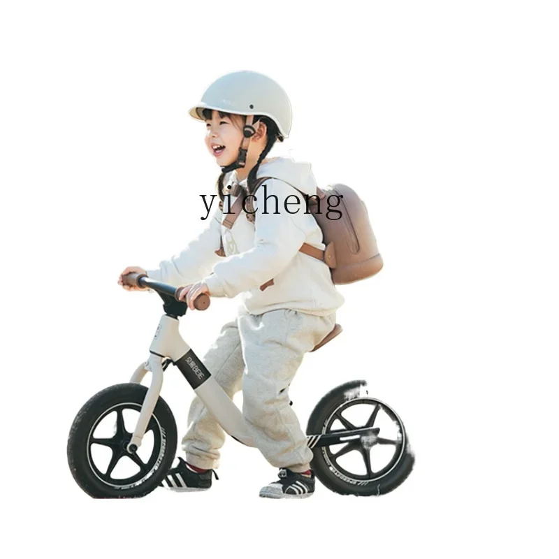 

Tqh Racing Home Children Balance Car Baby Scooter Walker Luge Super Light Entry