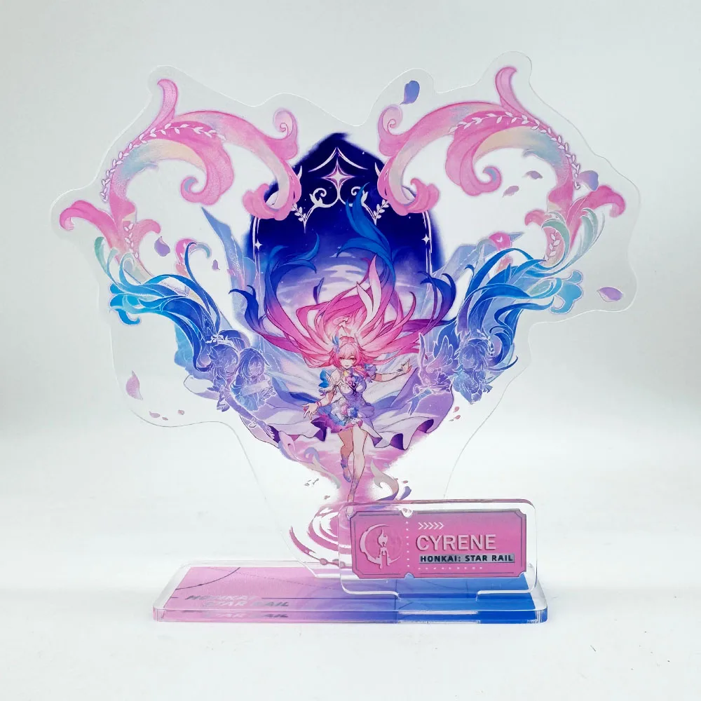 Game Honkai Star Rail Figures Ashveil Sparxie Phainon Archer Mydei Sunday Sparkle Anime Acrylic Kafka Model Desk Ornaments Gift