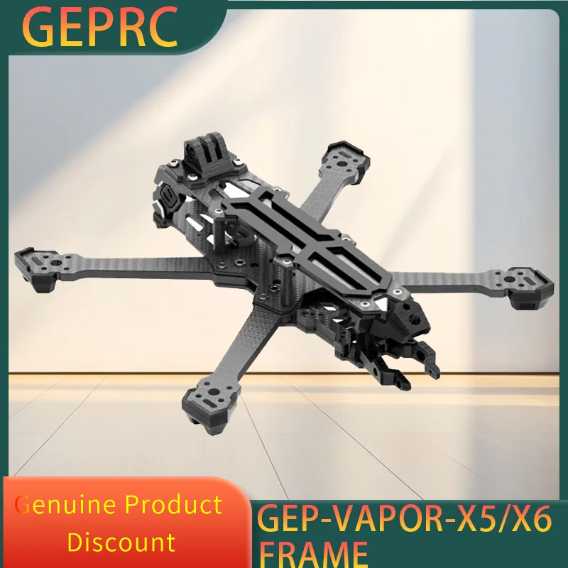 

GEPRC GEP-Vapor-X5/X6 Frame Parts Suitable for RC FPV Quadcopter Drone Accessories Parts