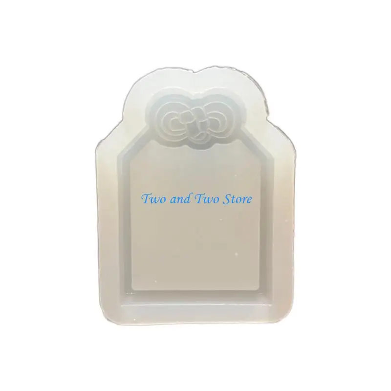 

HX6F Animal Resin Shaker Mold Silicone Mould Animal Bear Rabbit Epoxy Casting Mould for Keychain Jewelry Making DIY