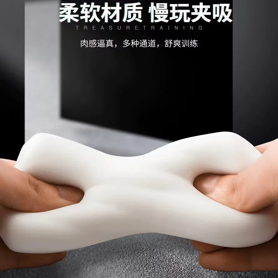 Aircraft Cup Portable Mini Masturbator Male Penis Trainer X Adult Sex Male Sex Toys DROPSHIPPING