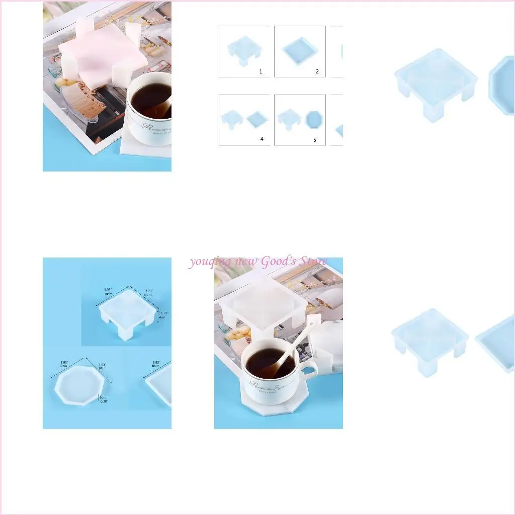 

57qa Box ящик для хранения эпоксидной смолы для плесени коврик