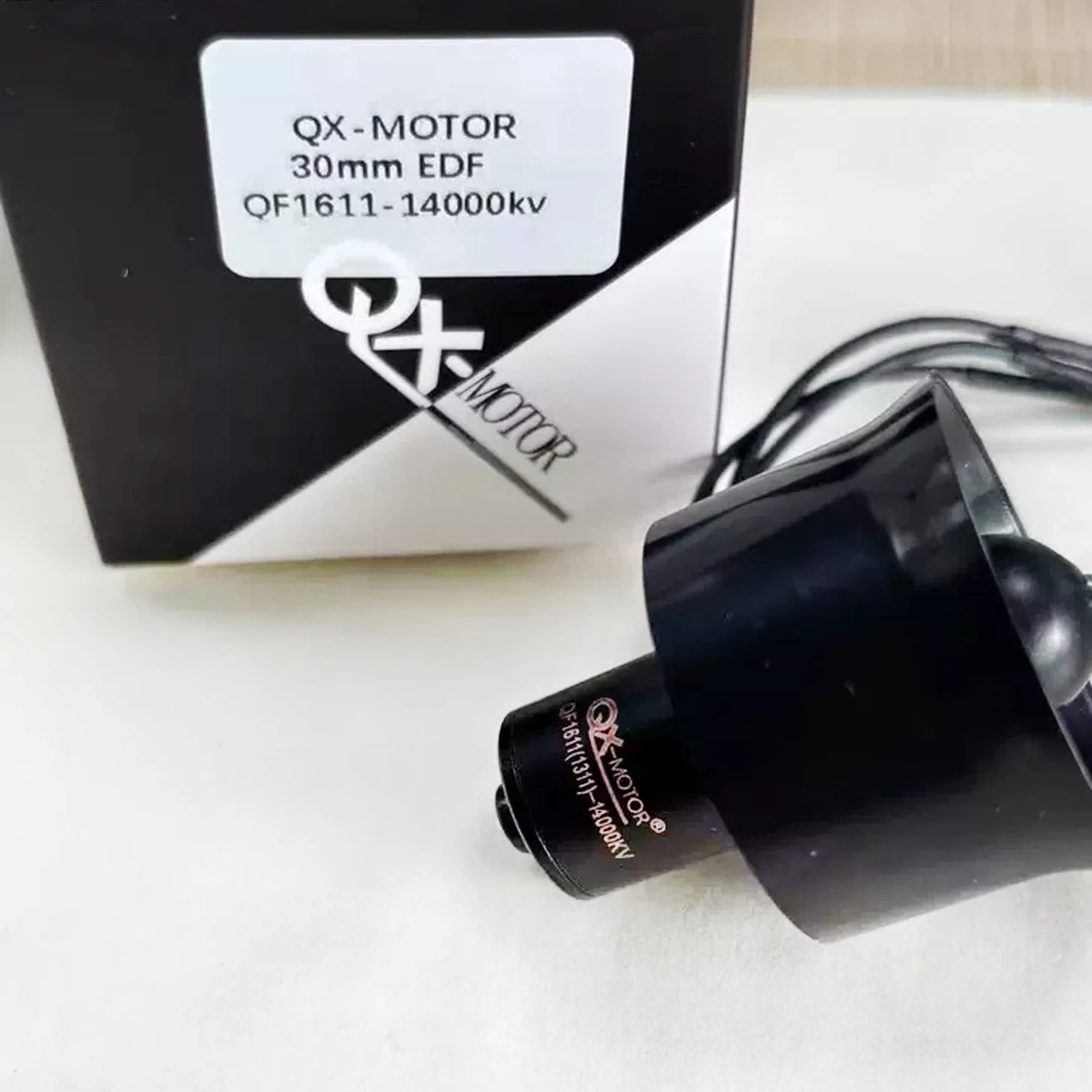 QX-MOTOR 6 Blades / 12 Blades 30mm 70mm Ducted Fan EDF with Brushless Motor for RC Multirotor Helicopter Quadcopter Drone Parts view 6