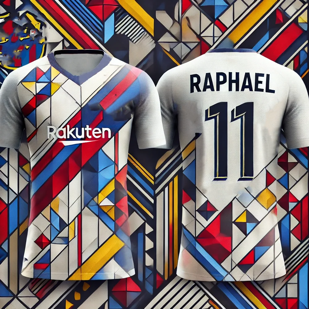 Rafinha Jersey AI Design 2026 New Arrivals Soccer Cultural Shirt Men's Top Graffiti Style Adult & Kids Multiple Styles Spain