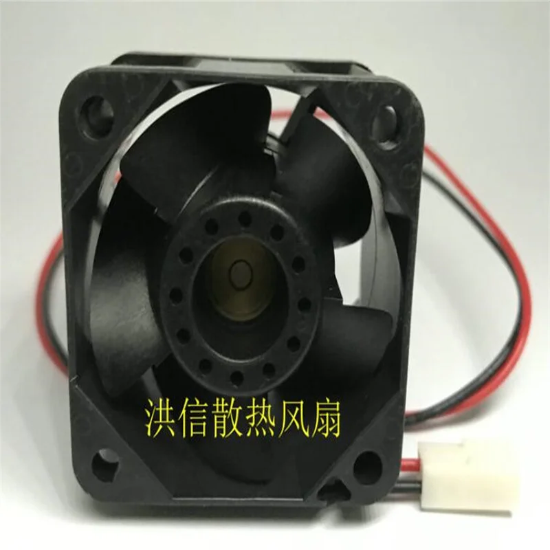 Wholesale: original 4028 109P0412J3023 DC12V 0.35A 40*28MM  two-wire fan