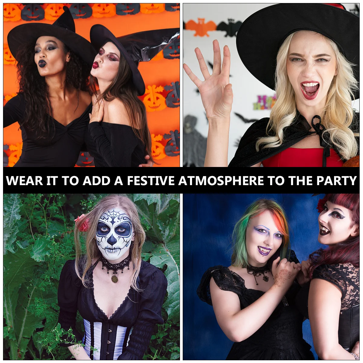 

Flower Headband Imitation Hairband Halloween Floral Garland Hoop Party Headbands