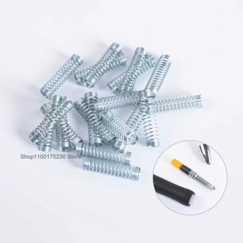 

Compression Neutral Pen Press Ballpoint Pen Core Spring Inner Core Back Small Spring Wire Dia 0.4 Mobile Phone Data Cable Spring