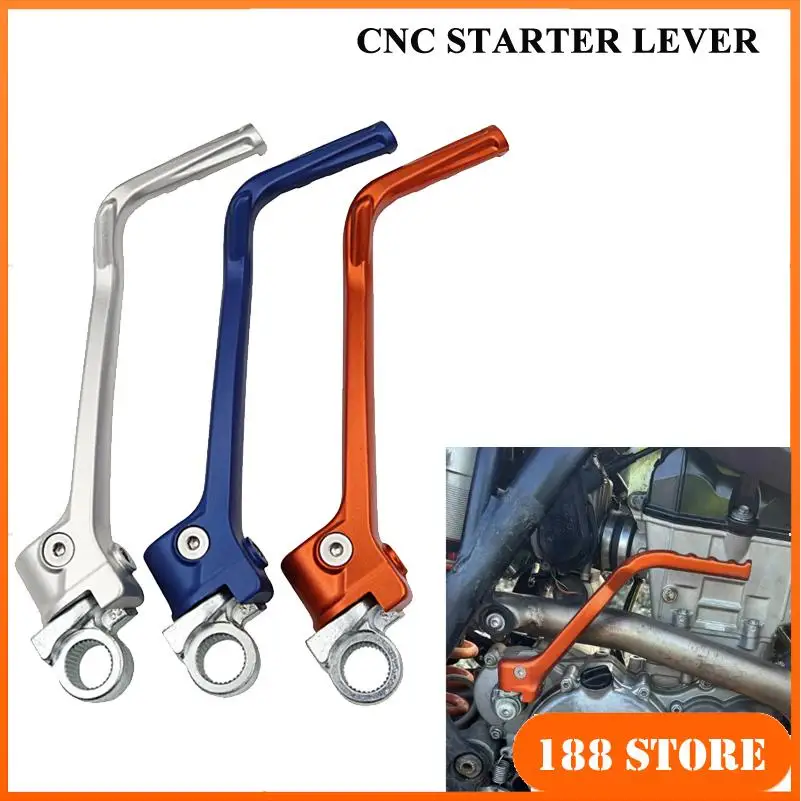 

Motorcycle Accessories 16mm Kick Start Starter Lever Pedal for KAYO SSR SDG BSE 50cc 70cc 90cc 110cc 125cc 140cc 150cc 160cc