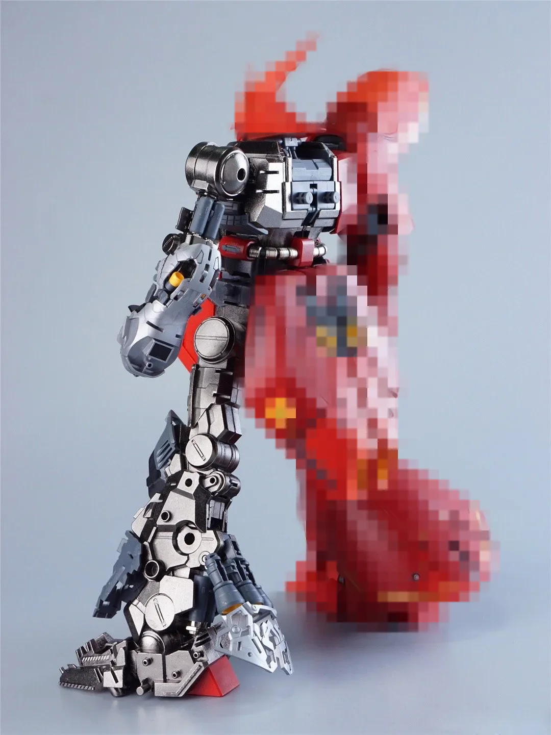 KLUB KOMIKSOWY W MAGAZYNIE Metalowa Rama Stopowa Szkielet Wzmocnione Elementy Do MG 1/100 SAZABI Ver.Ka Model Do Składania Figurka Robot Zabawka