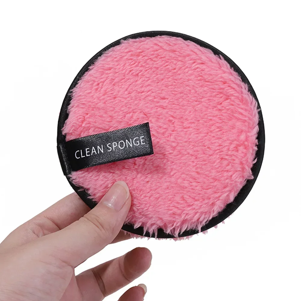 Reusable Makeup Remover Pads Cotton Wipes Mat Microfiber Towel Face Cleansing Washable Sponge Cosmetics Make Up Skin Care Tools