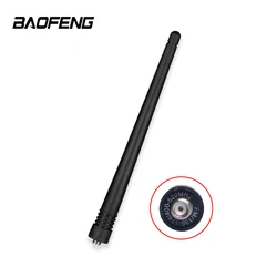 Baofeng-Walkie Talkie, SMA-F Ham, Antena HF, UHF e VHF, 136-174MHZ, 400-520MHZ, para UV-5R, UV 5R, Rádio em dois sentidos Acessórios