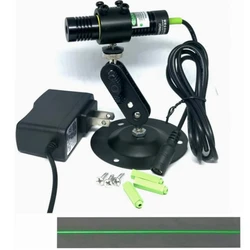 532nm 10mw/30mw50mw Green Laser Locator Module Line Beam Fit For Woodcut Positioning Light Marker Laser Level Tool