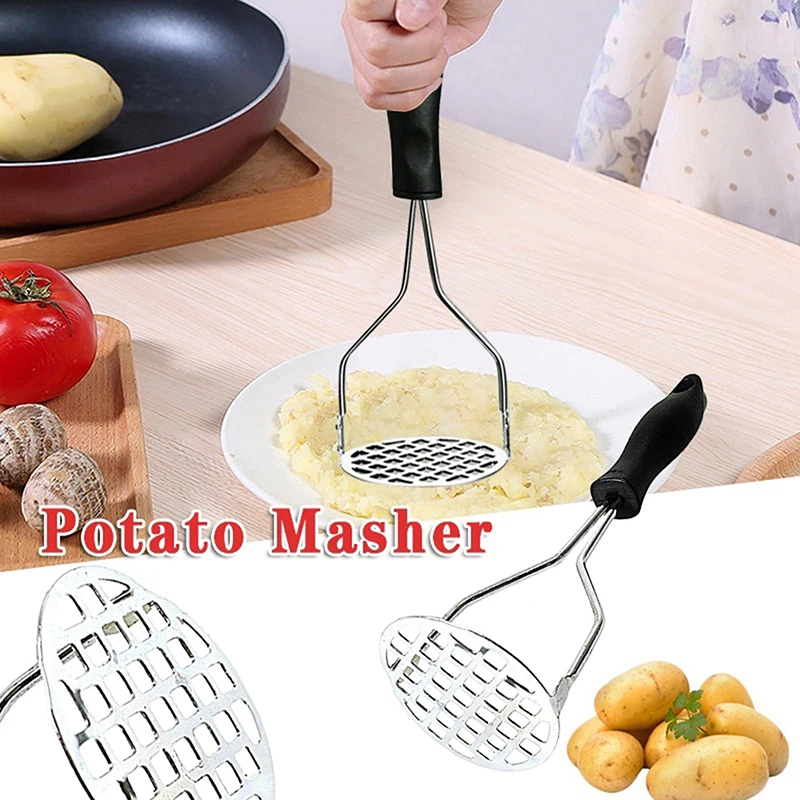 Pressed Potato Masher Ricer Puree Juice Maker Potatoes Mud Pusher Smooth Musher Potatoes Crusher Fruit Machine Kitchen Gadgets