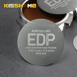 Coffee Puck Screen 51mm 53.5mm 58.5mm 49.5mm 57.3mm Metal Filter 0.2mm Thickness For Portafilter Basket Barista Espresso Tools