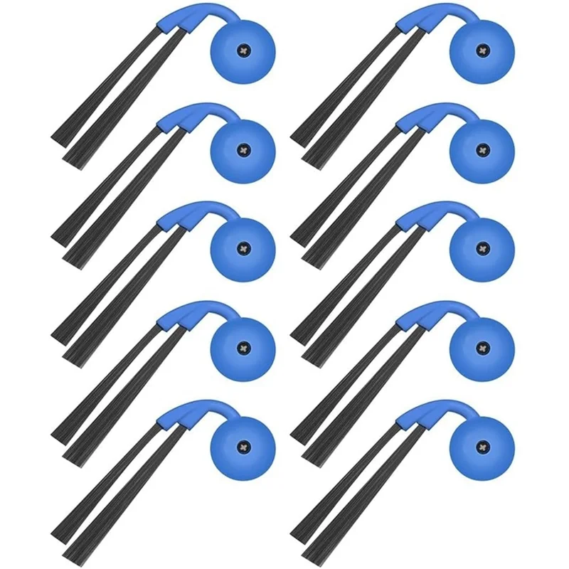 BAAM-Kit de repuesto de cepillo lateral (10 uds) para Ecovacs Deebot X9 Pro/X9 Pro Omni accesorios de Robot aspirador