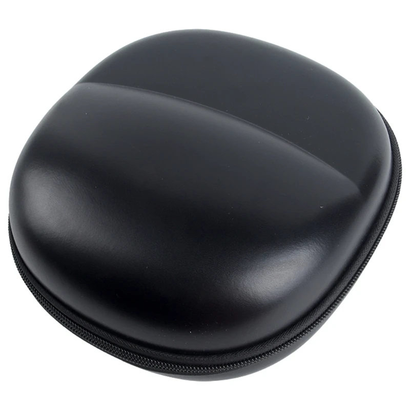 Portable Earphone Protective Case with Zipper Design Carry Cover for MDR-ZX400 MDR-ZX100 Headphone Protective Bag Case K1KF